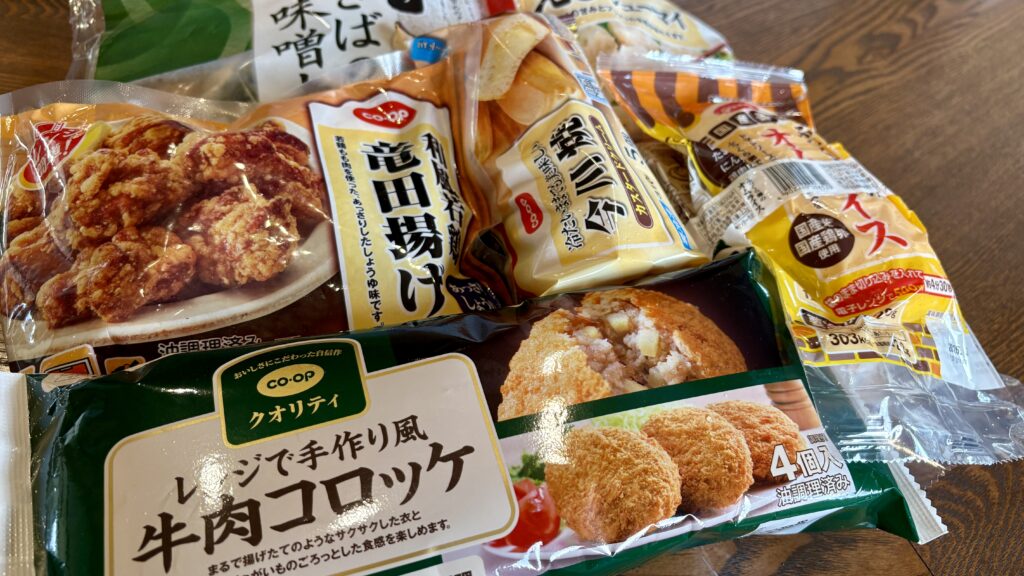 おうちコープお試しセット500円時短料理セット